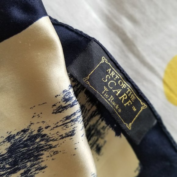 Vintage Silk Scarf - Picture 2 of 4